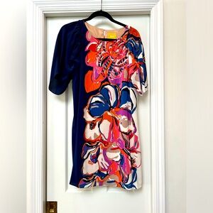 Maeve Silk/Crepe Dress